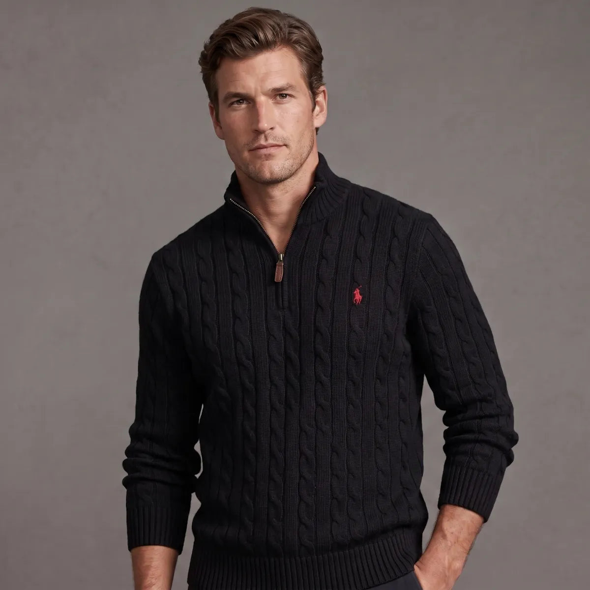 Pack de 4 Pulls Polo RL Premium